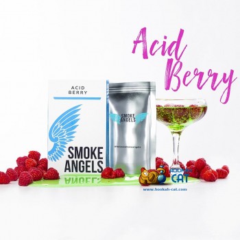 Табак для кальяна Smoke Angels Acid Berry (Ангелы Дыма Кислая Малина) 100г Акцизный